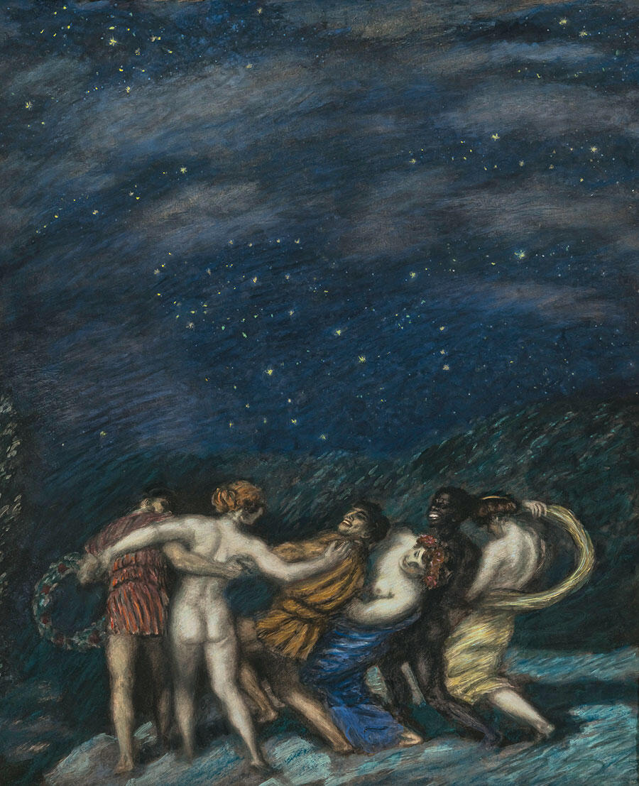 franz-von-stuck-summer-night-1910