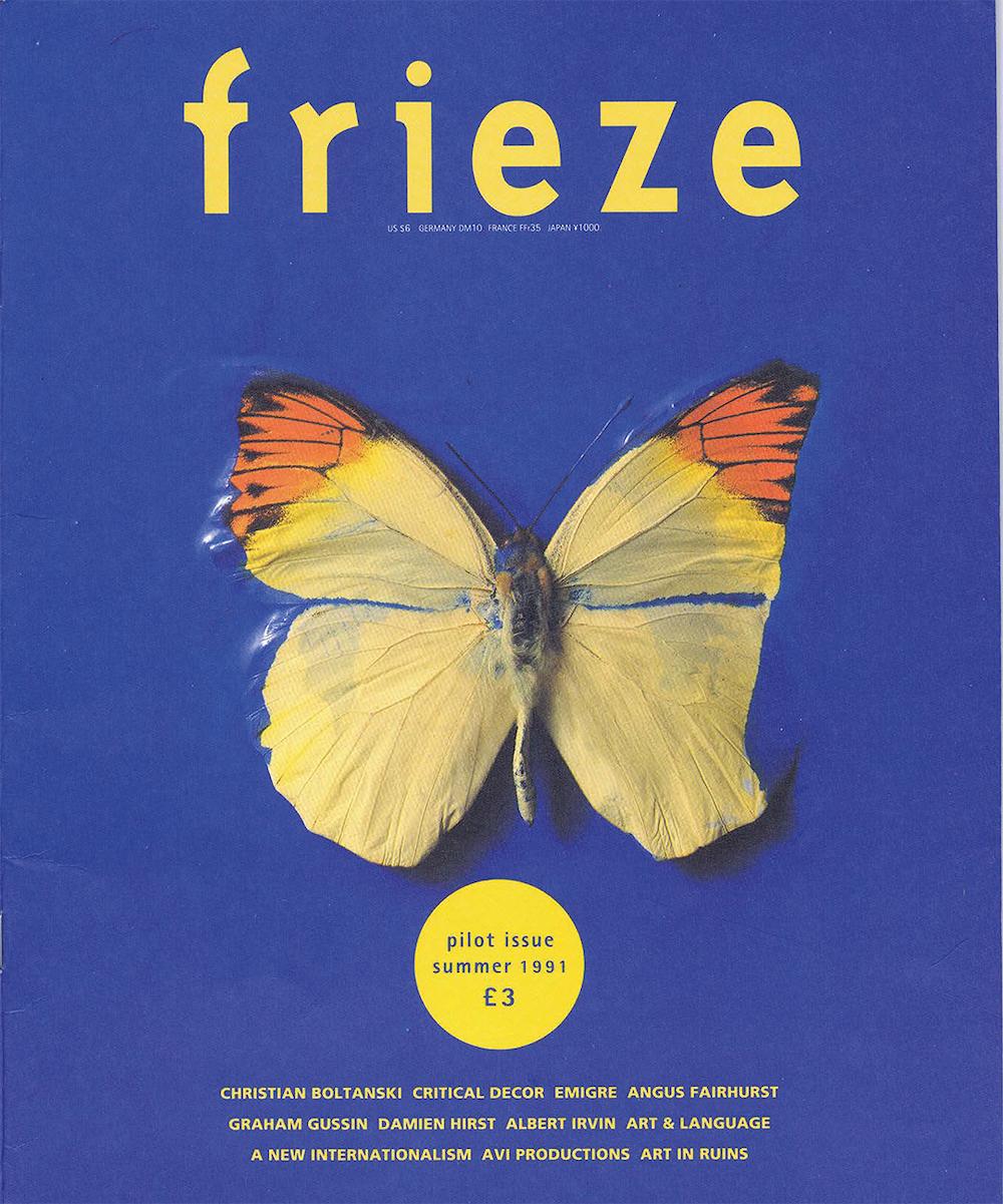 frieze magazine issue 1