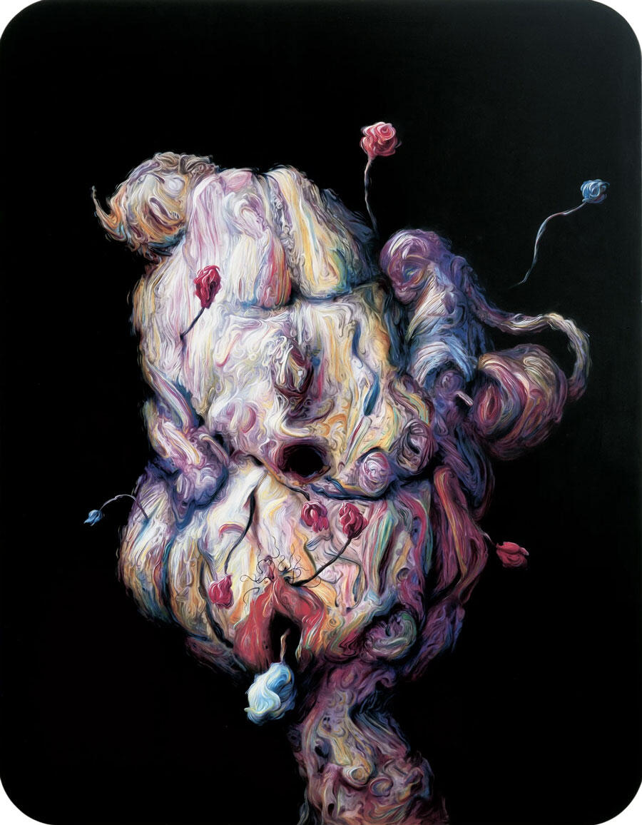 frieze masters 2025 studio glenn brown