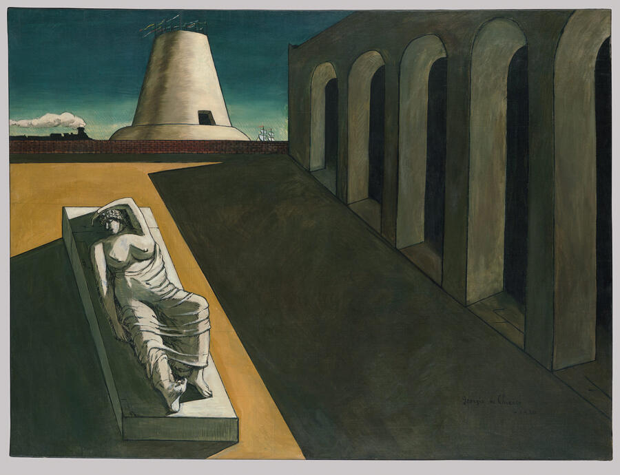 Giorgio de Chirico, Ariadne, 1913.