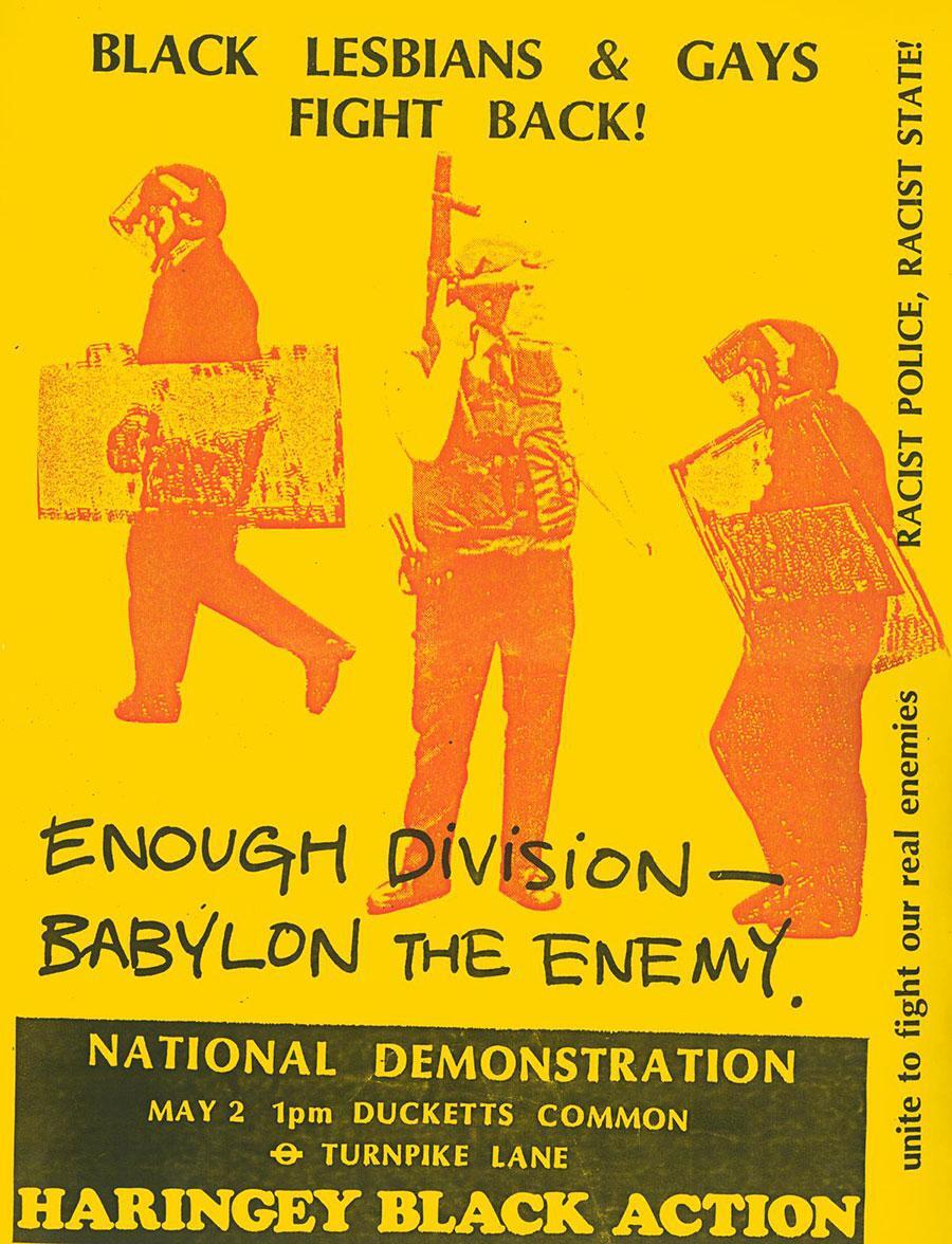 haringey-black-action-poster-1985