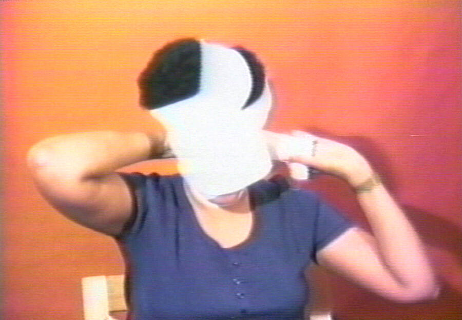 Howardena Pindell, Free, White and 21, 1980, film still. Courtesy: the artist and Gareth Greenan Gallery, New York