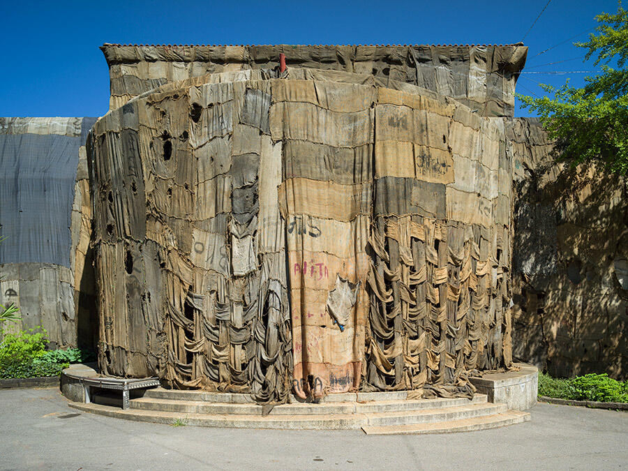 ibrahim-mahama-kunsthalle-bern-2025