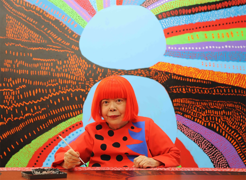 Private Exhibition Tour Yayoi Kusama Galleries Frieze
