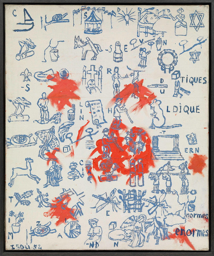 isidore-isou-les-nombres-x-1952