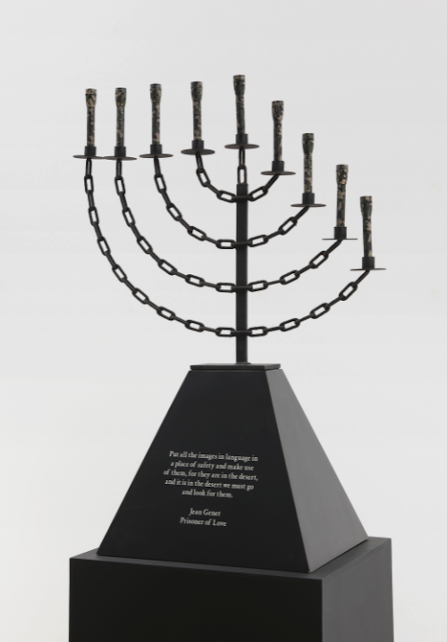 John Boskovich, Bondage Menorah, 1997