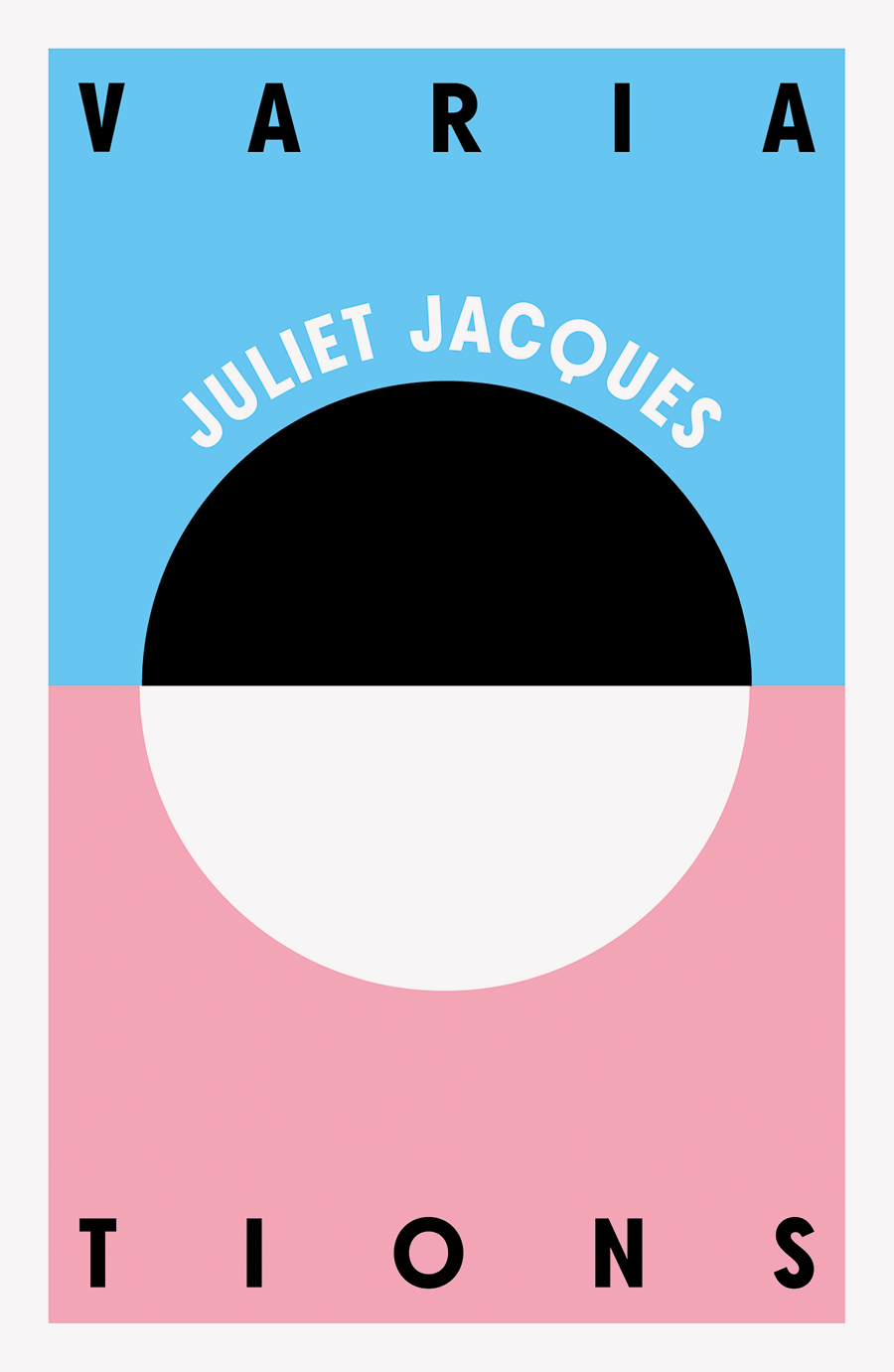 Juliet Jacques Variations 