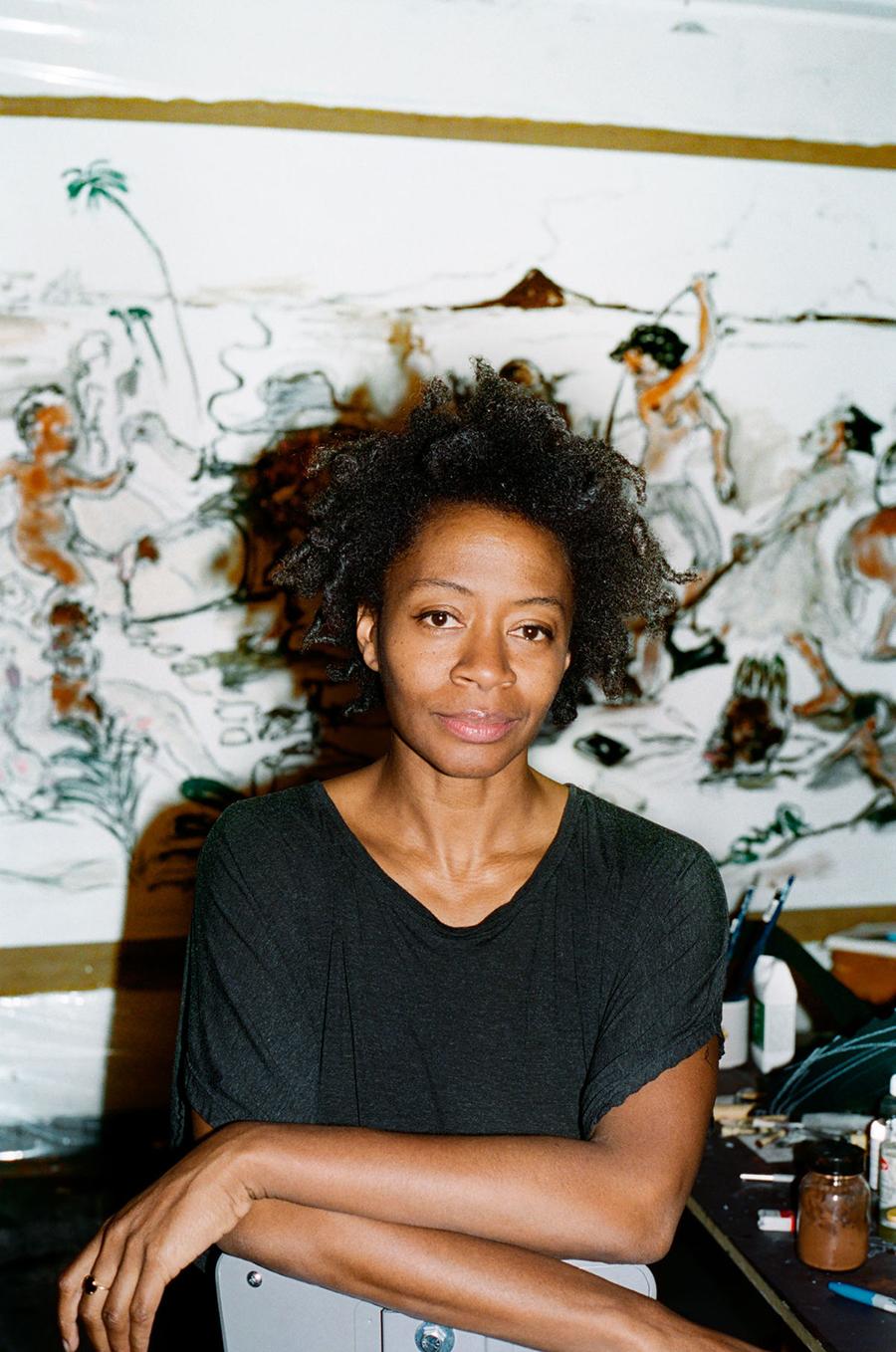 Kara Walker, 2019. Courtesy of Sikkema Jenkins & Co., New York; photograph: Ari Marcopoulos