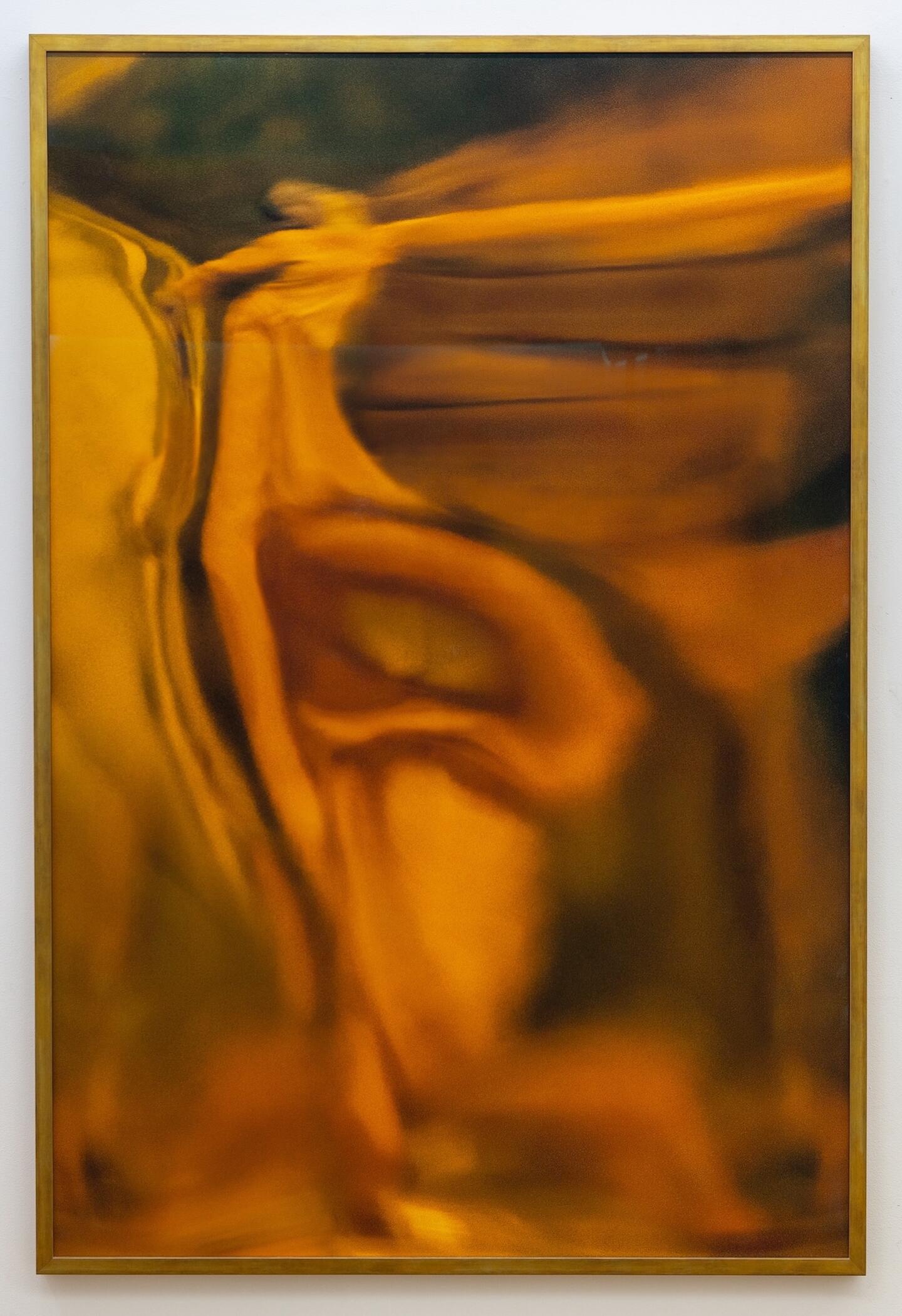 Maria Hassabi Untitled, 2024 giclee fine art archival print on Hahnemuehle fibre paper, 150 x 100 cm. Courtesy: the artist and The Breeder