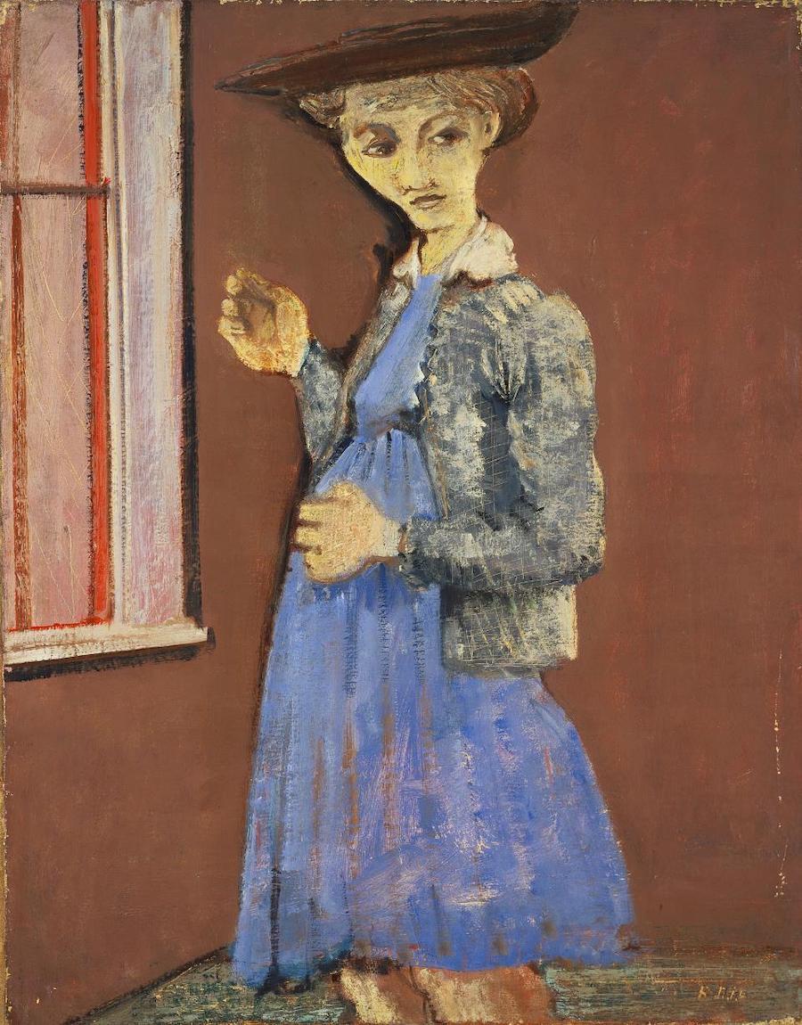 Mark Rothko, Portrait of Mary, 1936