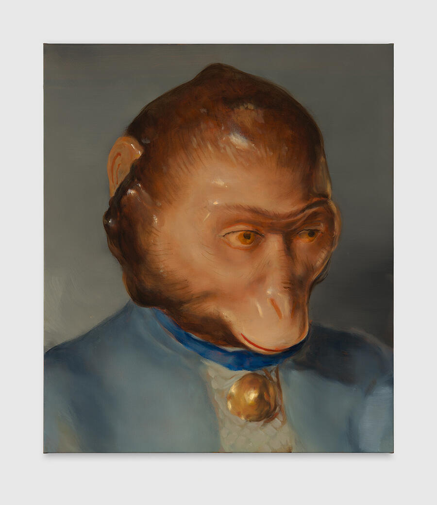 Michaël Borremans and the Porcelain Monkey | Frieze