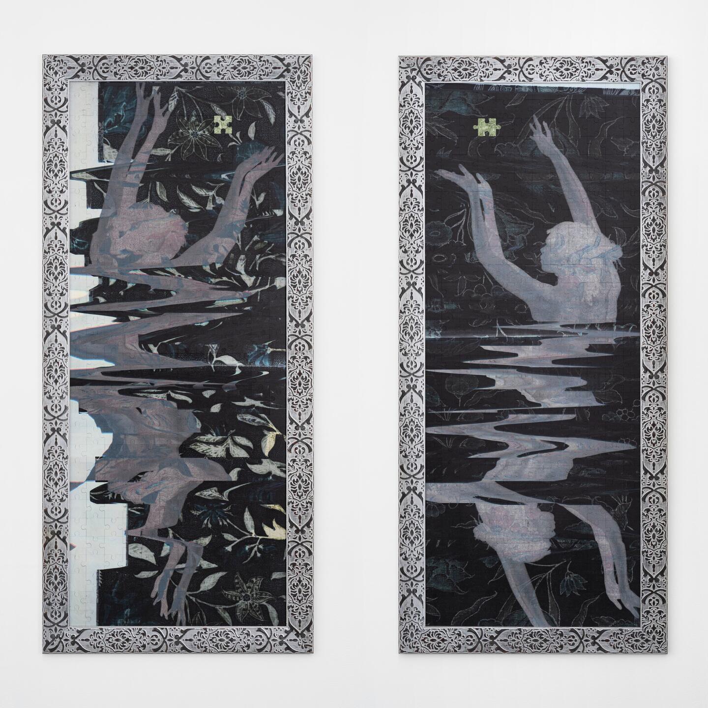 wooden artworks by Naomi Lulendo