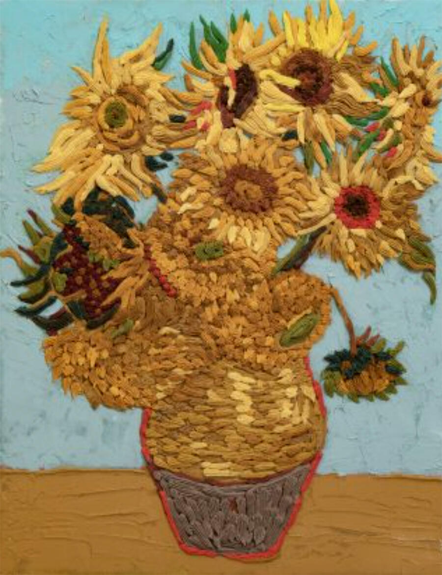 Osamu Watanabe, Van Gogh’s Sunflowers 