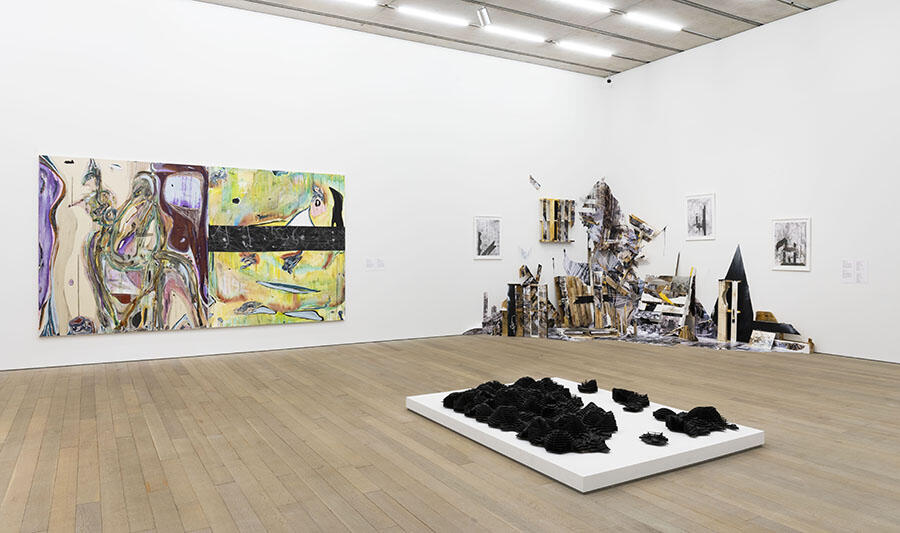 ‘The Other Side of Now: Foresight in Contemporary Caribbean Art’ installation view