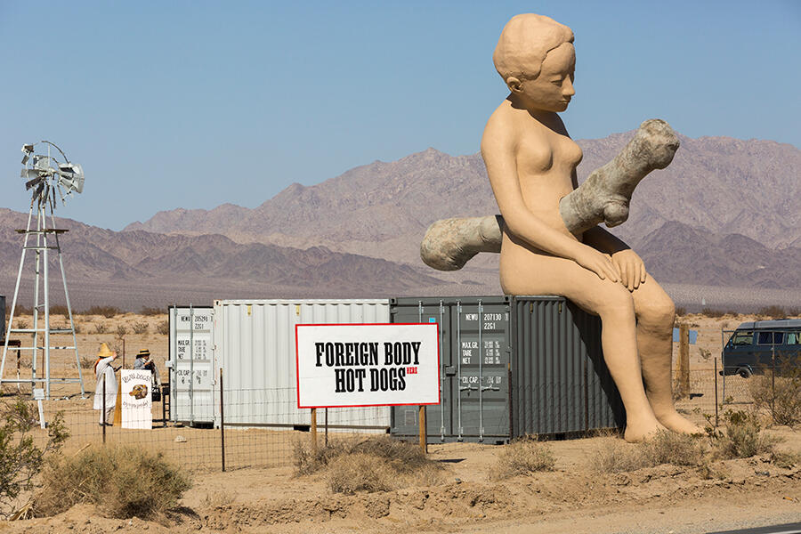 Paloma Varga Weisz, Foreign Body, 2022, High Desert Test Sites