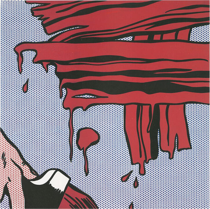 roy-lichtenstein-brushstrokes-1965