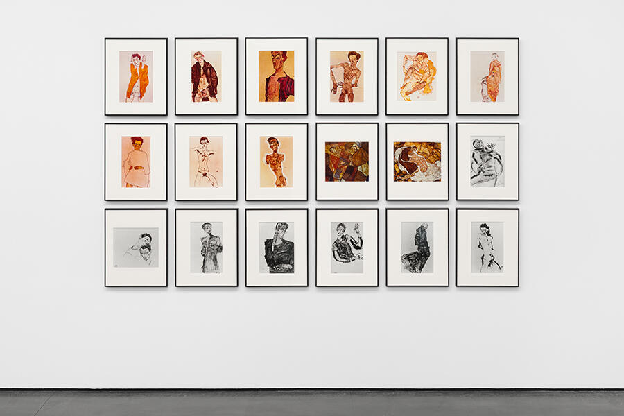 SHERRIE LEVINE、UNTITLED(SMALL CHECKS:2) Untitled (Double Lead Checks: 2) - Sherrie Levine | The Broad