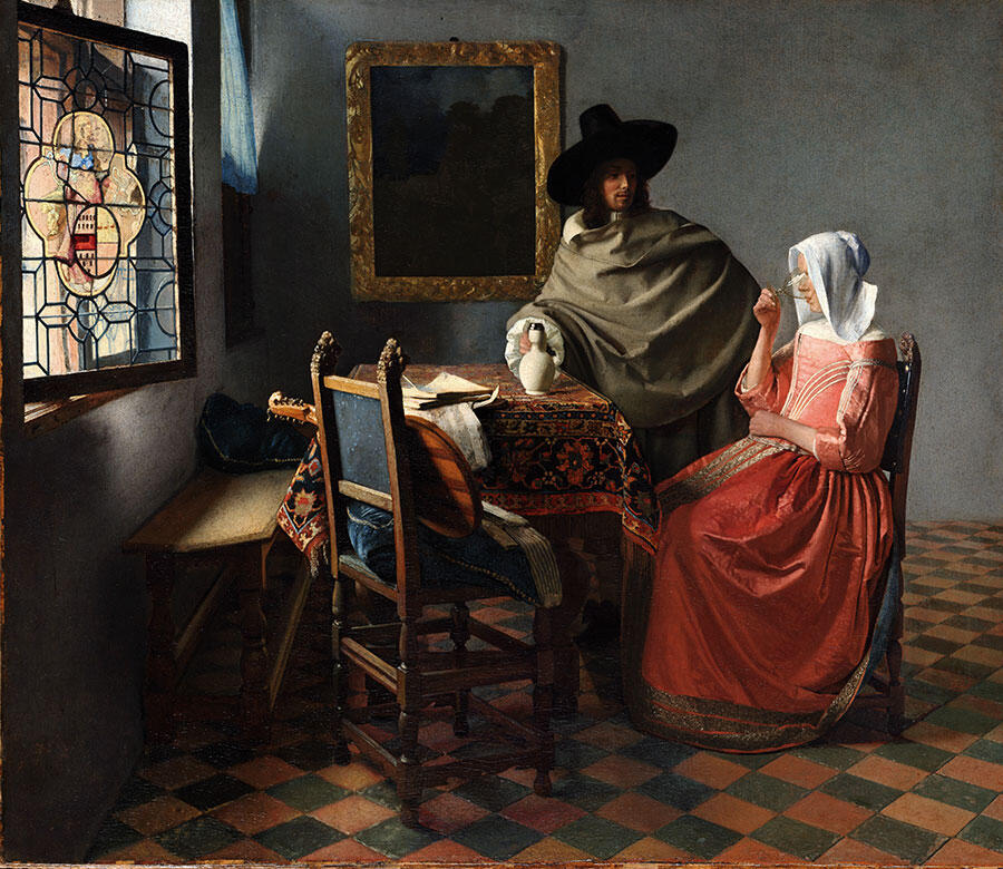 How Did Johannes Vermeer Construct His Famous Interiors?