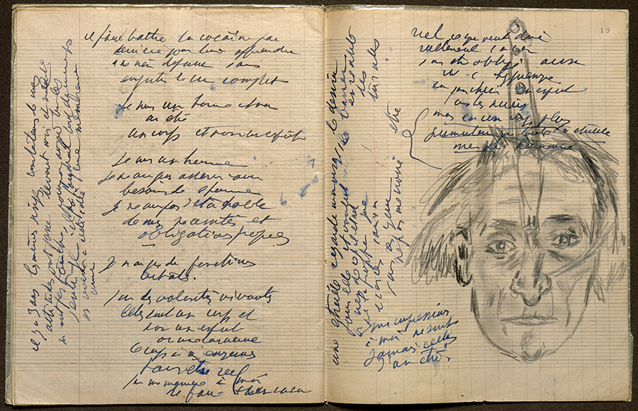 Repositories Of Black Magic The Humour And The Horror Of Antonin Artaud S Asylum Notebooks Frieze