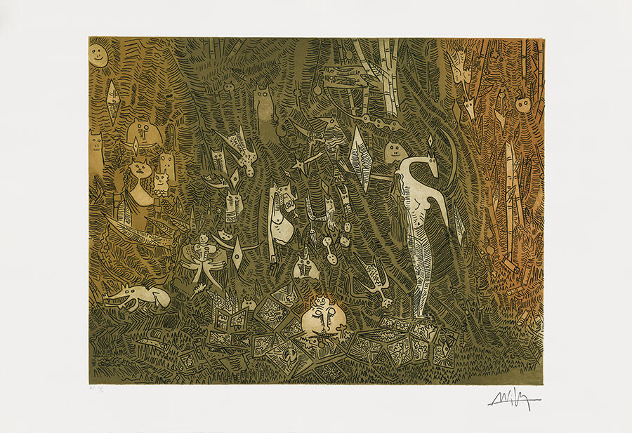 Wifredo Lam Collapses Past, Present and Future | Frieze
