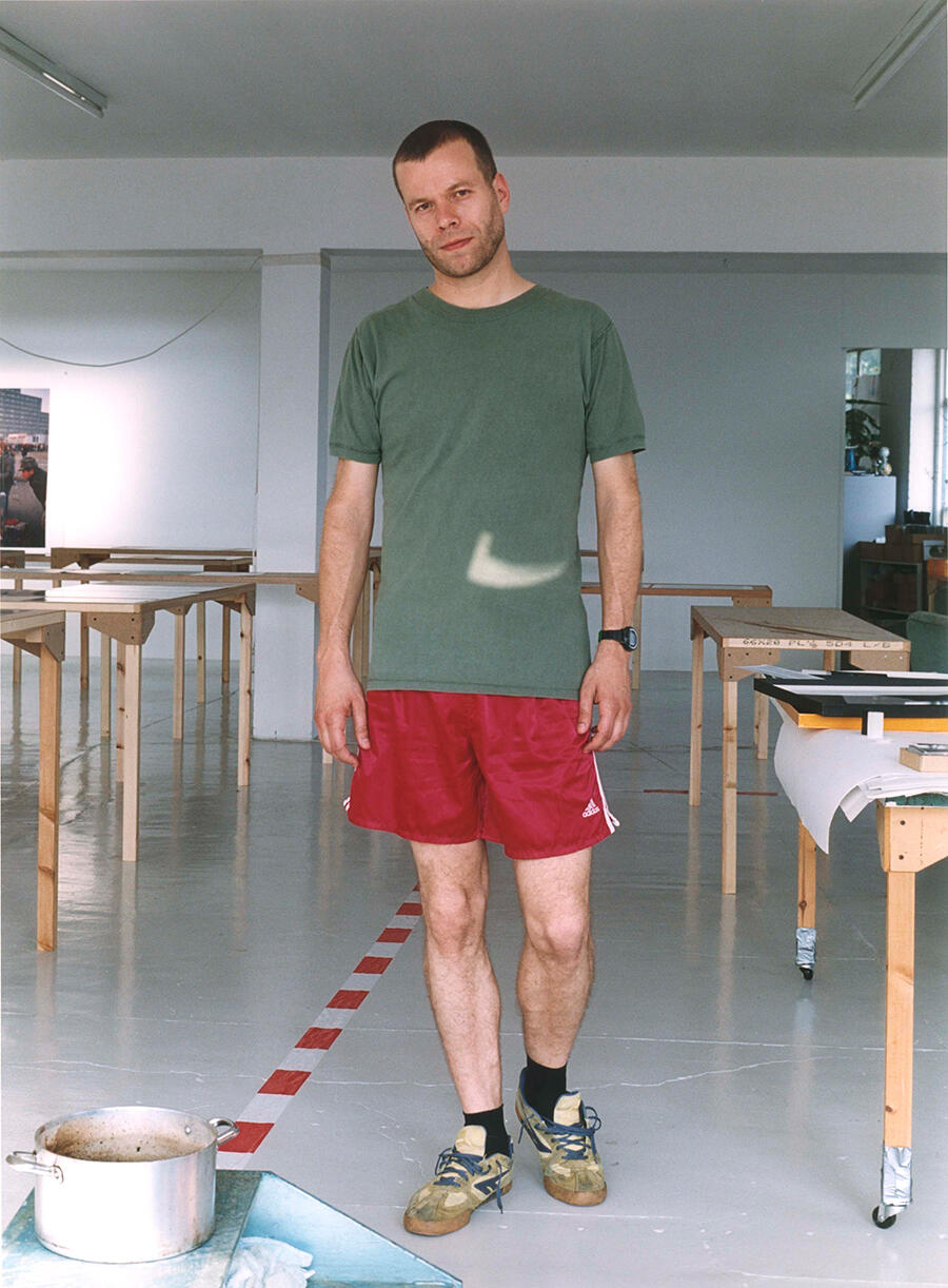Wolfgang Tillmans Portrait