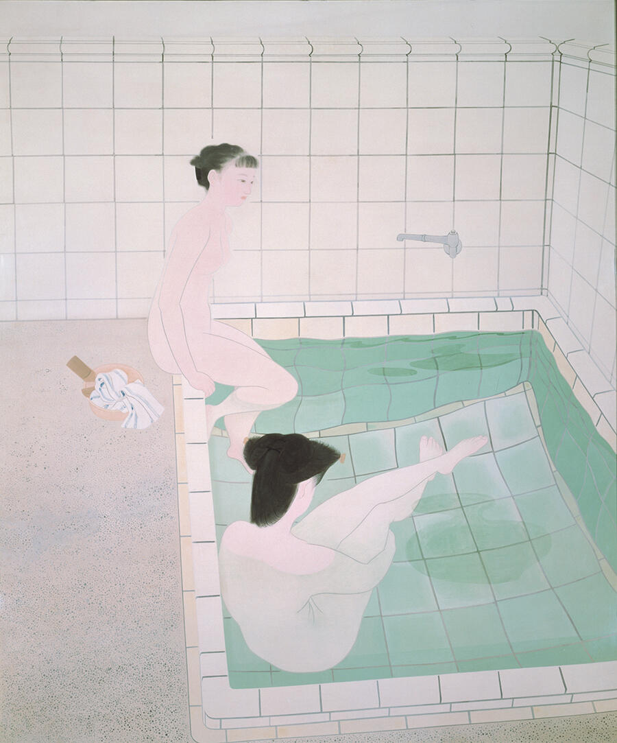 yuki-ogura-yoku-onna-sonoichi-bathing-women-1938