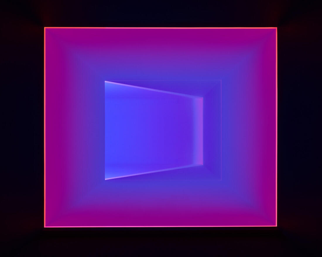 James Turrell After Effect Pace Gallery Galleries Frieze