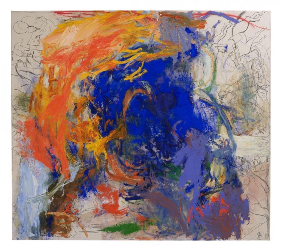 Rita Ackermann 「Mama」 Rita Ackermann - Mama '19 - Hauser & Wirth