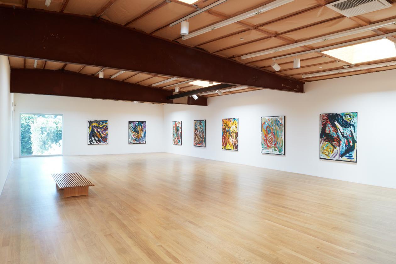Karel Appel Blum & Poe Galleries Frieze Karel Appel Blum & Poe Galleries Frieze
