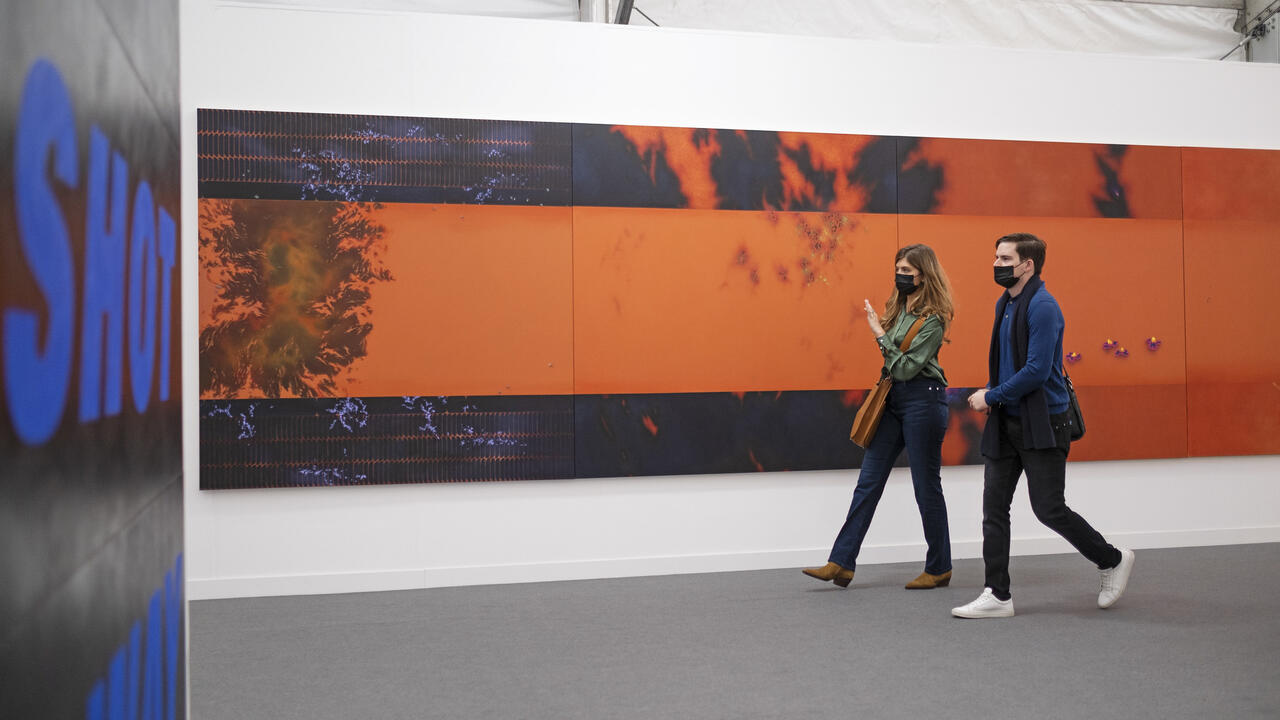 In Pictures Frieze London 2021 Frieze In Pictures Frieze London 2021 Frieze