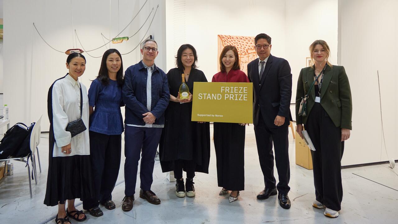 Take Ninagawa Awarded the Frieze Stand Prize at Frieze Seoul 2025