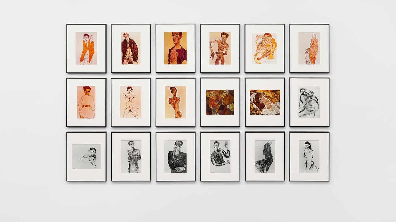 SHERRIE LEVINE、UNTITLED(SMALL CHECKS:2) Untitled (Double Lead Checks: 2) - Sherrie Levine | The Broad