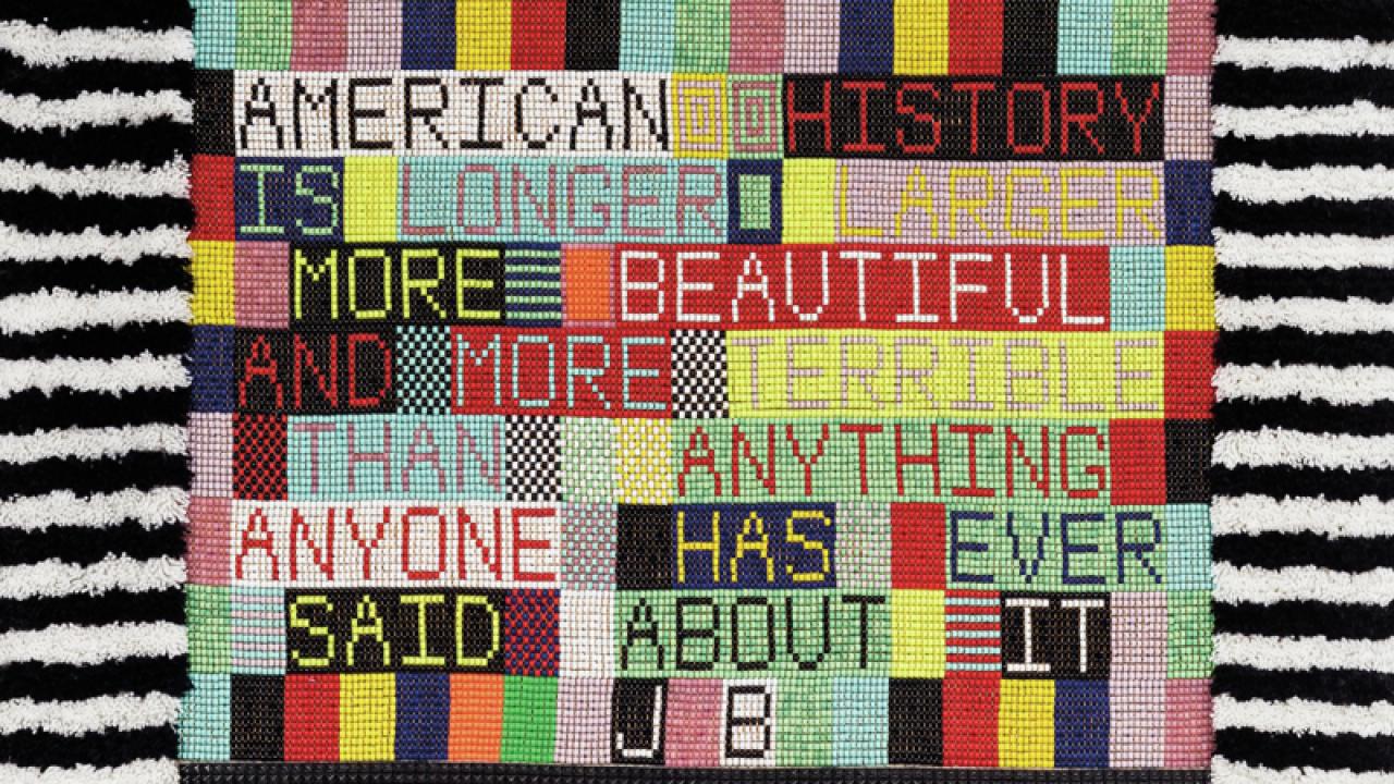 Jeffrey Gibson: Violent Histories, Brighter Horizons - Frieze