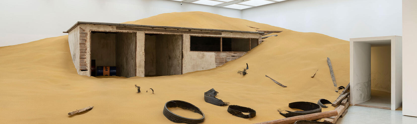 Mike Nelson Strips His Assets Frieze